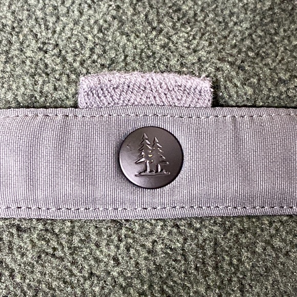 G.H. BASS Mens Arctic Terrain Fleece Mockneck Pullover - Picture 3 of 10